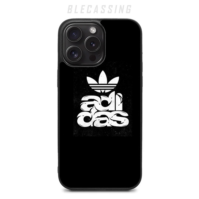 เคสโทรศัพท์มือถือแบบแข็ง ลาย Adidas สําหรับ iPhone 15 14 13 12 11 X Xr Xs 8 7 SE 6 Mini Plus Pro Max SB080