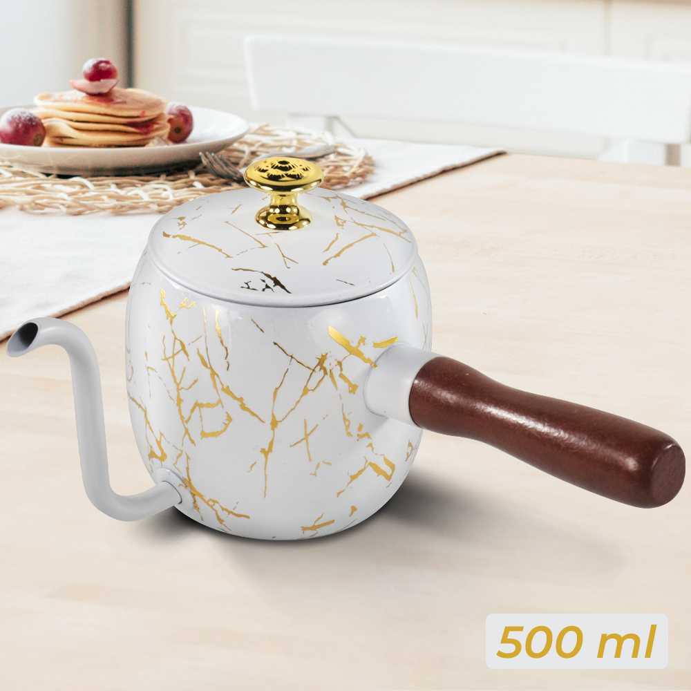 Mrs Win Gooseneck Gooseneck Coffee Pot Pour Over Drip Kettle - MW5