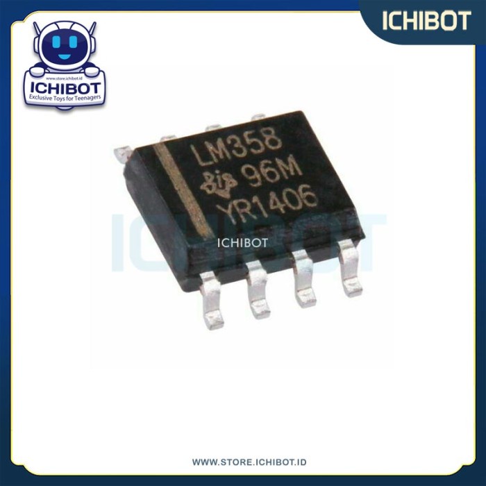 LM358 LM358DR SMD SOP-8 Dual Operational Amplifier เครื่องขยายเสียง Op-Amp SMD