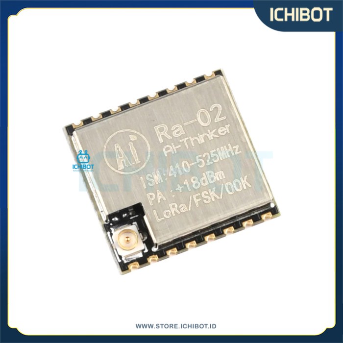 LoRa SX1278 433M 10KM ไร้สาย Spread Spectrum Ra-02 Ra02 SX 1278 10Km