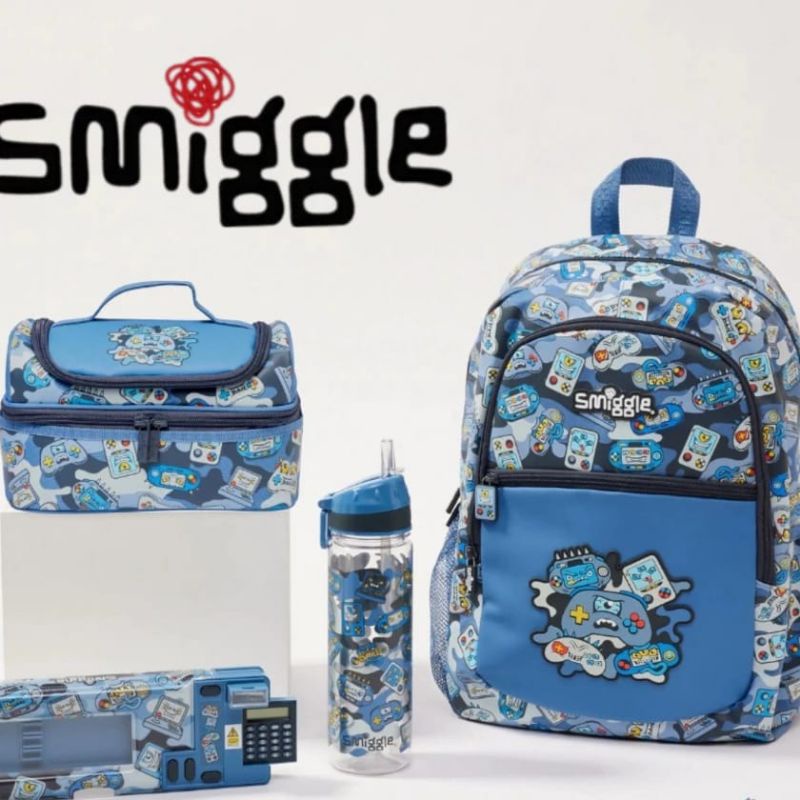 Nintendo smiggle Bag/smiggle backpack/ smiggle Bag