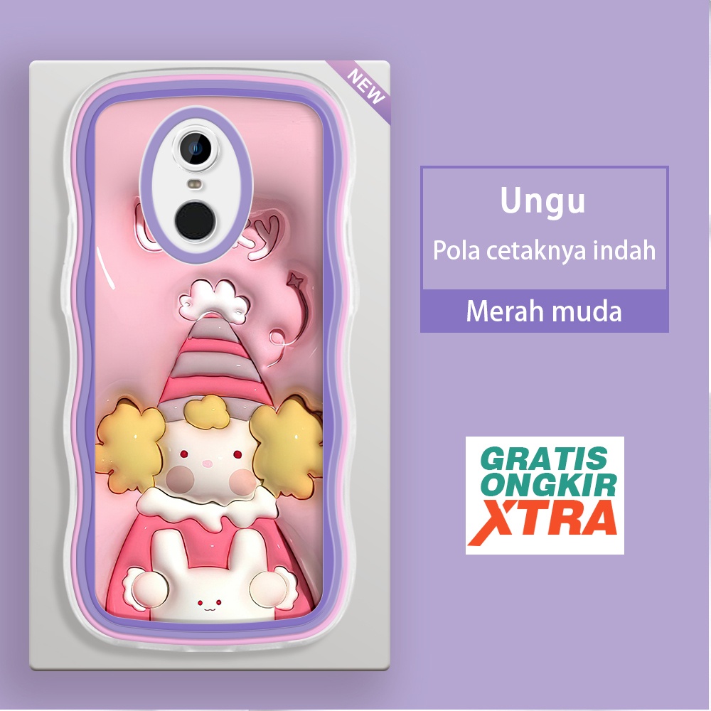 HP Mater.case Redmi หมายเหตุ 4 8 9 11S 10 10T 10S 11 SE 5G POCO M3 Pro 4G เคสโทรศัพท์ Lucky Joker รู