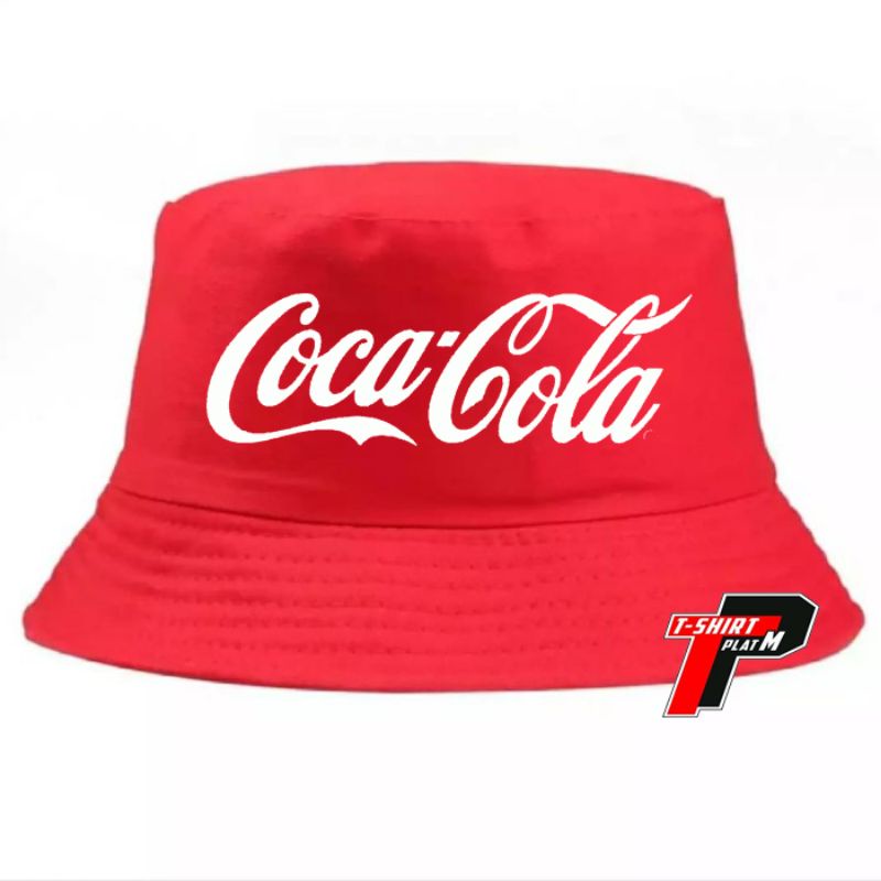 หมวกบักเก็ต Coca-cola