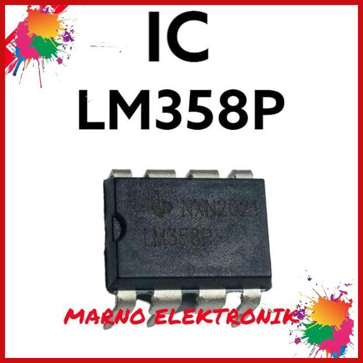 Ic LM358P LM 358P LM358 LM358 ORIGINAL [MAR]