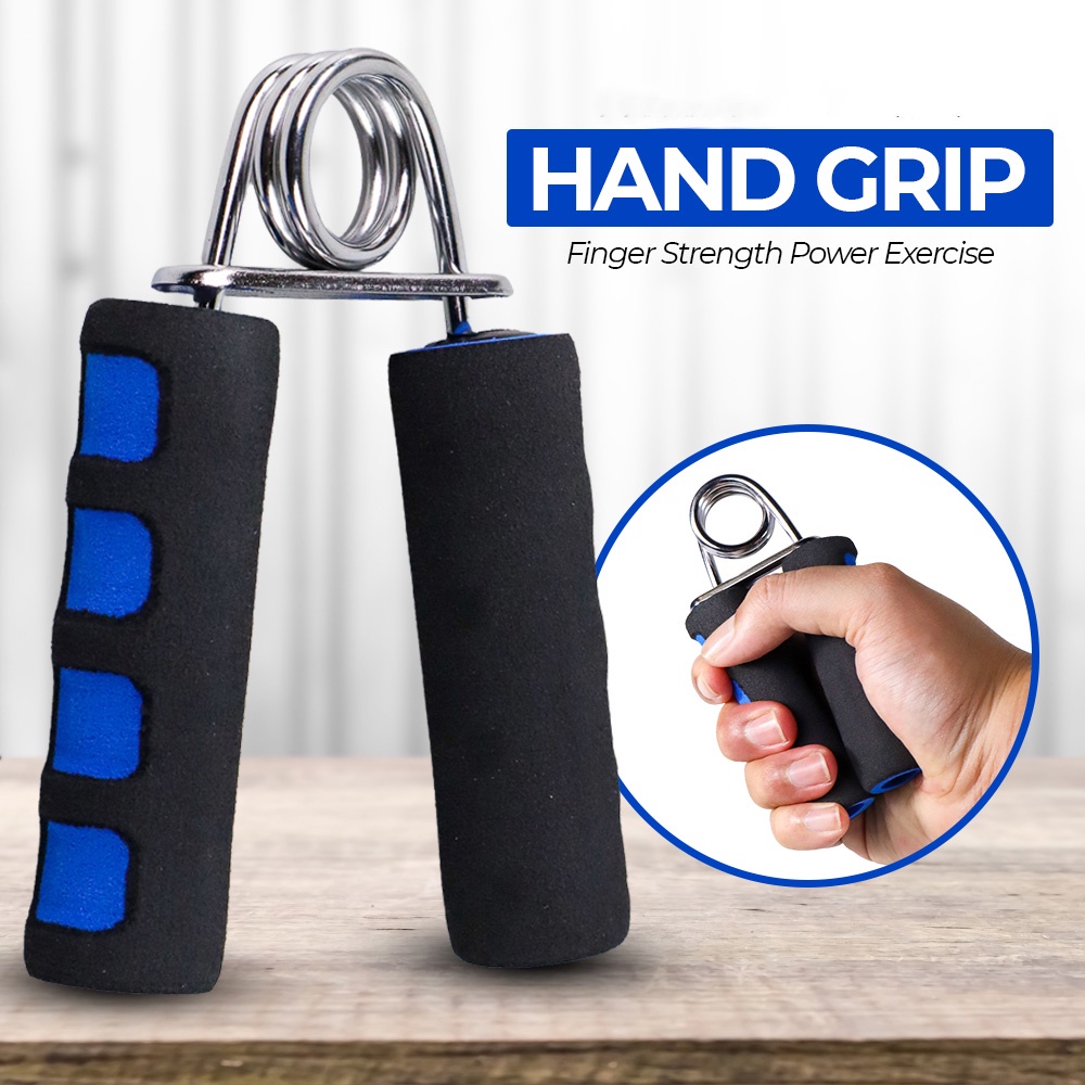 Hand Grip Finger Strength Power Exercision/Handgrip Hand Grip 5-60Kg อุปกรณ ์ ฟิตเนสมือกีฬายิม Fitness/Hand Grip กีฬา Hand Grip ปรับอุปกรณ ์ กีฬา /Adjustable Hand Grip กีฬามือ 5-60Kg R-Shape Adjustable Hand Grip
