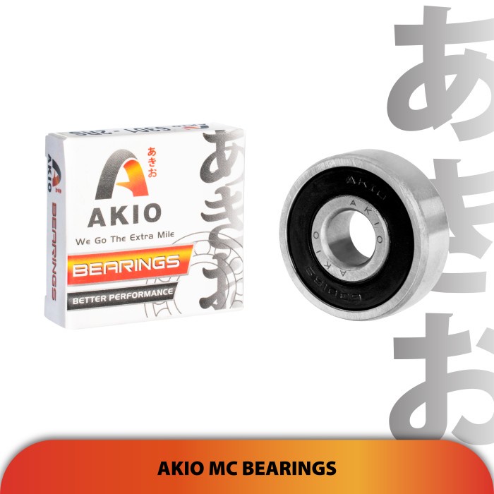 AKIO Ball & Roller Bearing 6304-2RS