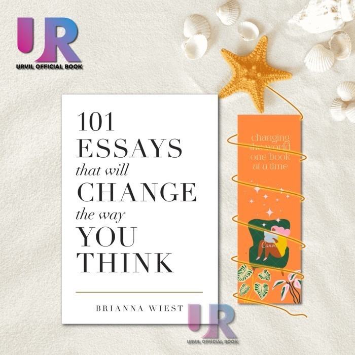 IN/EN 101 Essays ที่จะเปลี่ยนวิธีโดย Brianna Wiest