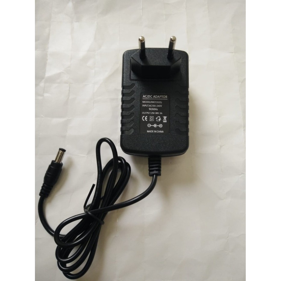 MANTAP AC/DC ADAPTER 21V 3A