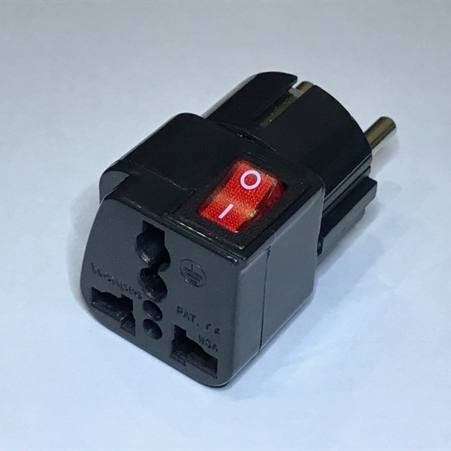 MANTAP WONPRO WSA-9 Oversteker พร้อมสวิตช์ 10-Ampere 220v