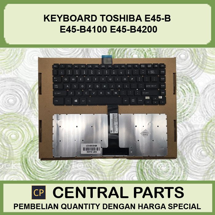 คีย์บอร์ด Toshiba Satellite E45-B4100 E45-B4200 E45-B