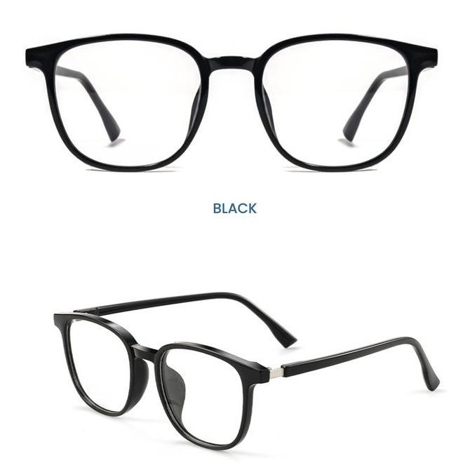 Best Glasses Minus Photochromic Lens Box Frame Men Women - Iooi 051 Limited Edition