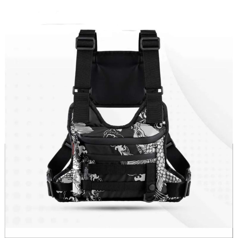 กระเป๋าผู้ชาย CHEST BAG/WATERPOOF CHEST BAG/SPORTS CHEST BAG/ARMY TACTICAL CHEST BAG/ใหม่ล่าสุด COWOS CHEST BAG