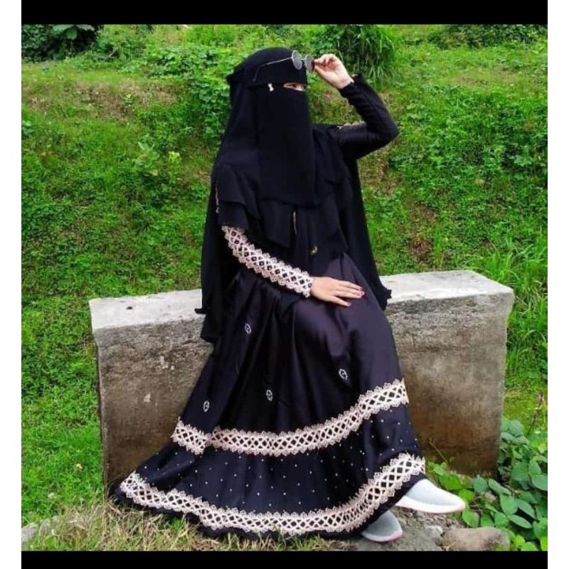 Abaya Emilia Gold***
