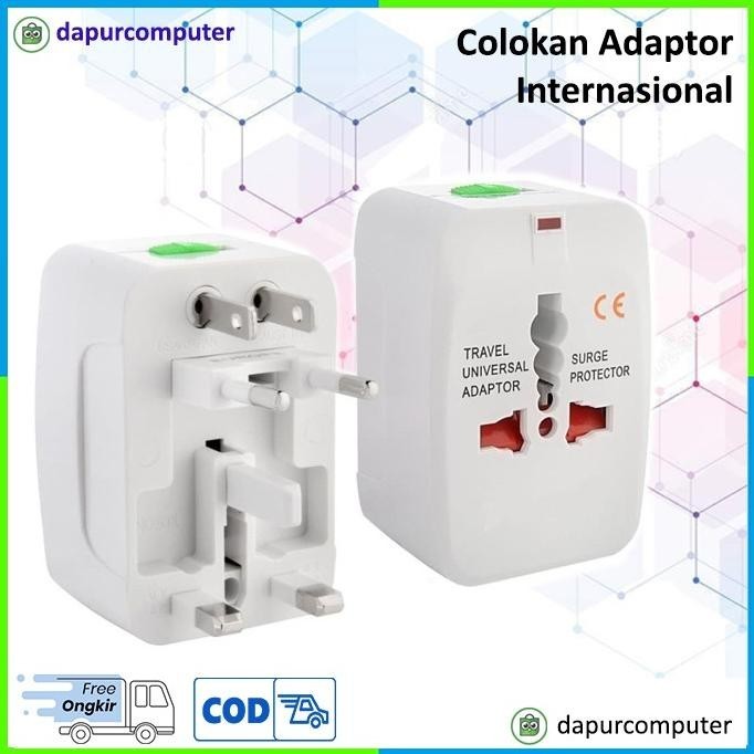 Universal Travel Adapter Plug Adapter International Eu Au Uk Us