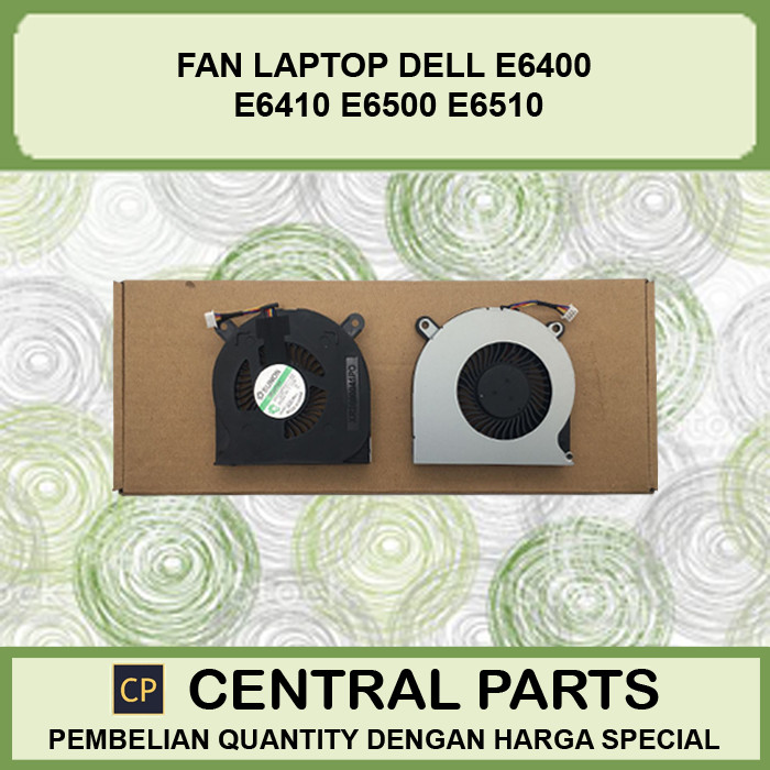 พัดลม Dell E6410 E6400 E6500 E6510