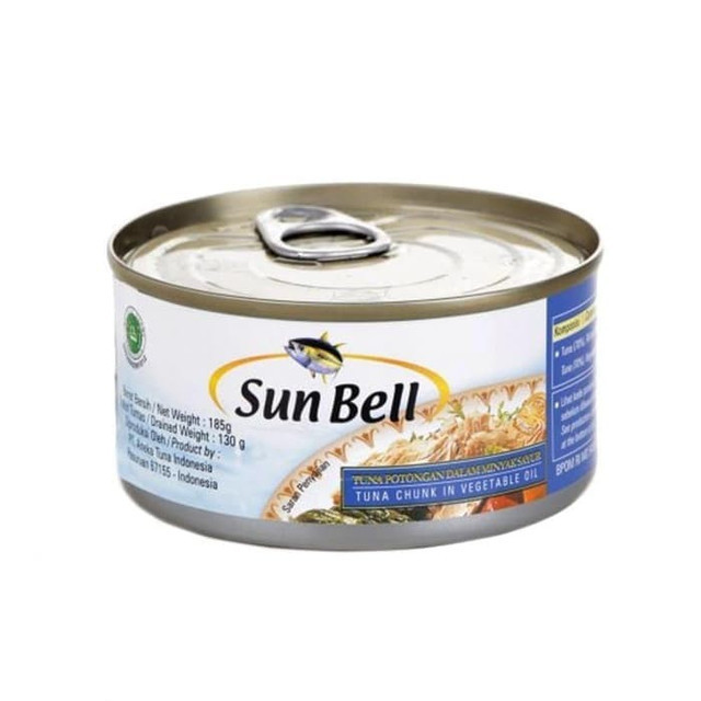 Sunbell Can Katsuo 185 Gr - เหยื่อ KenkenPetmart