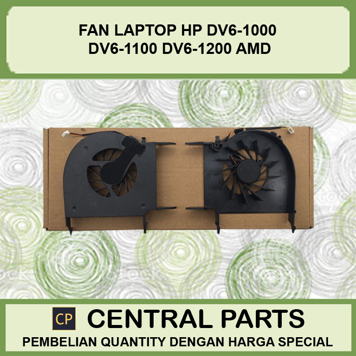 พัดลม AMD HP DV6-1000 DV6-100 DV6-1200