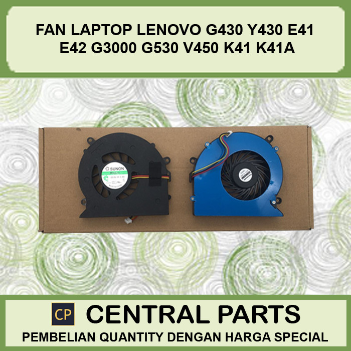 พัดลม Lenovo G430 Y430 E41 E42 G3000 G530 V450 K41 K41A