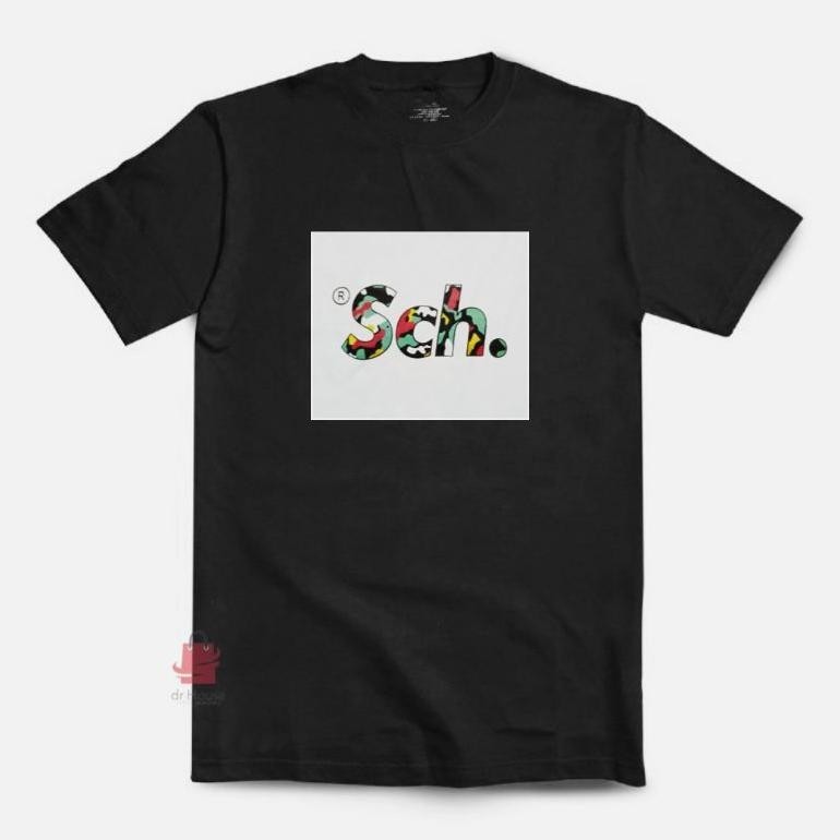 เสื้อยืด Rsc Distro สีดํา