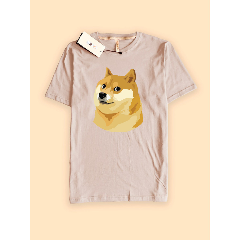 เสื้อยืด CAMOE Crypto Meme Coin Doge Coin