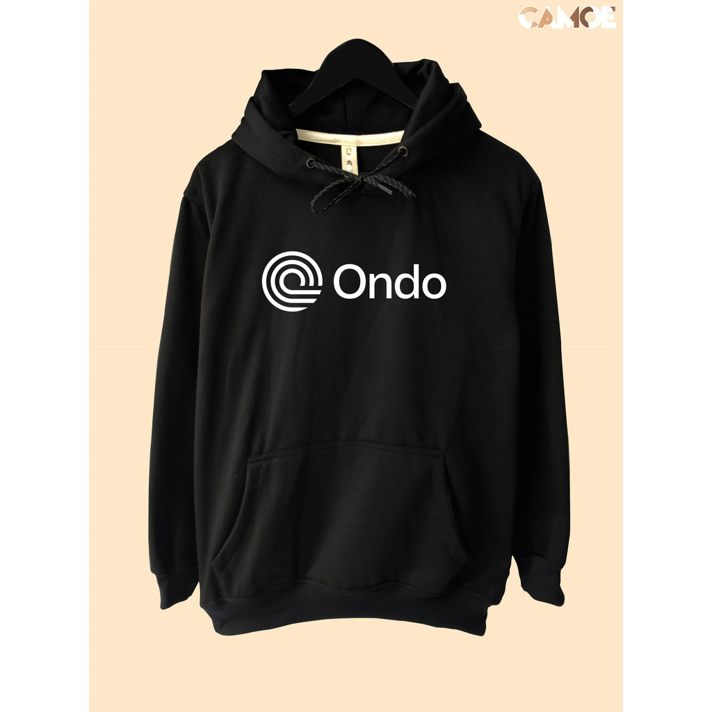 เสื้อแจ็คเก็ตมีฮู้ด Crypto Ondo Finance RWA