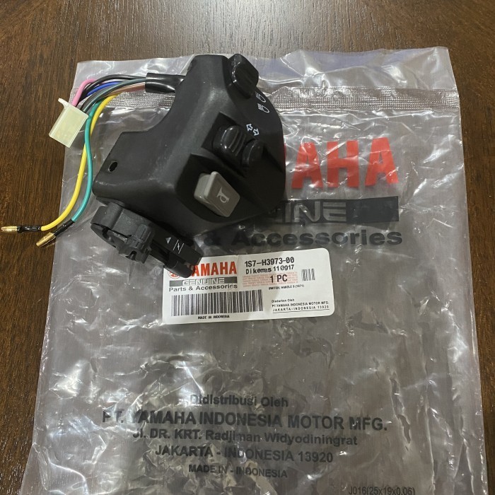 1S7 สวิตช์ซ้าย Yamaha Motor Mio Soul GT Jupiter MX Xeon Smile Sporty