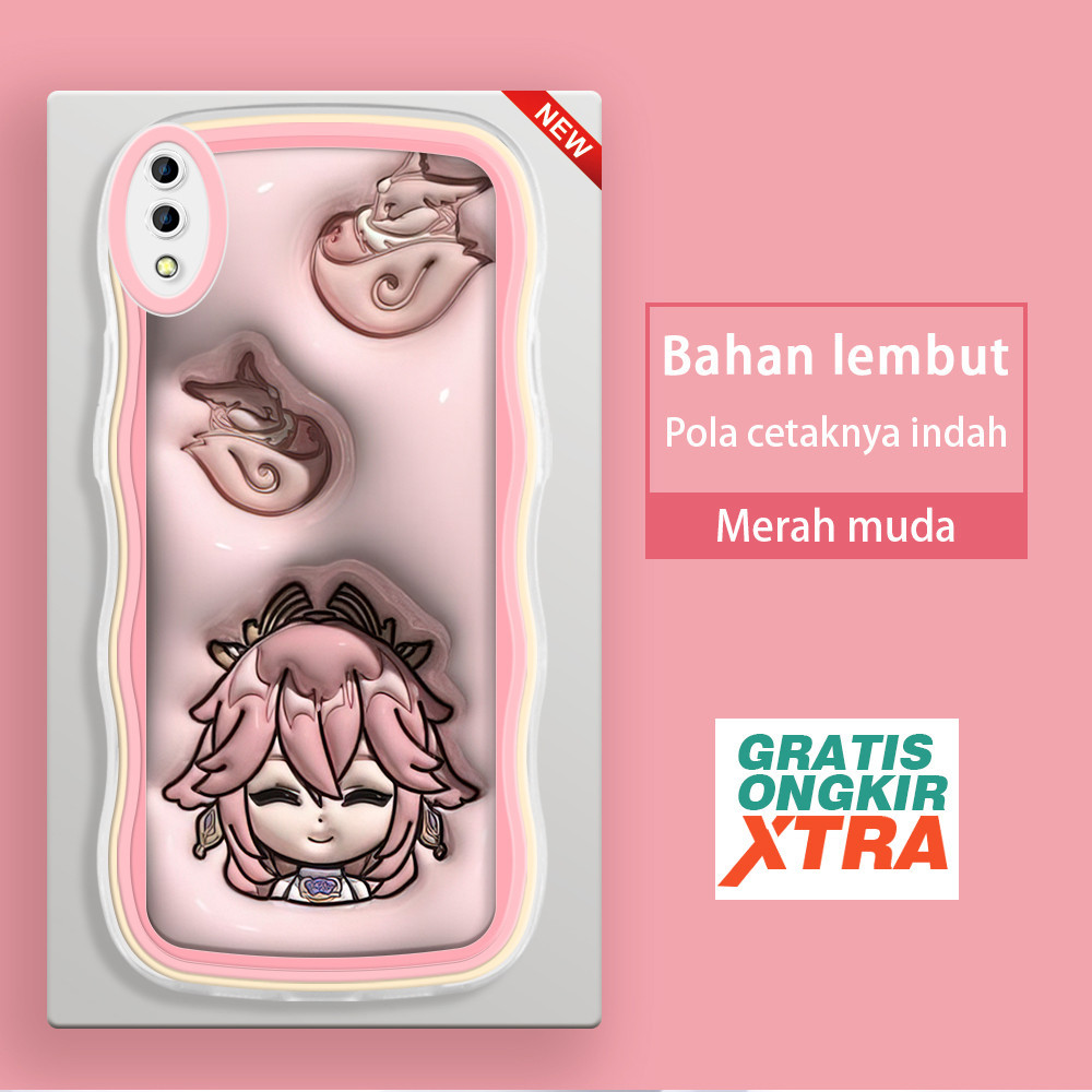 Vivo Y17S Y33T Y36I Y66 Y65 z3 z3i x9 x9s V11I V11 V5 Plus IQOO Z7X 5Gเคสโทรศัพท์GGGGGGGGGGGGGGรูปแบ