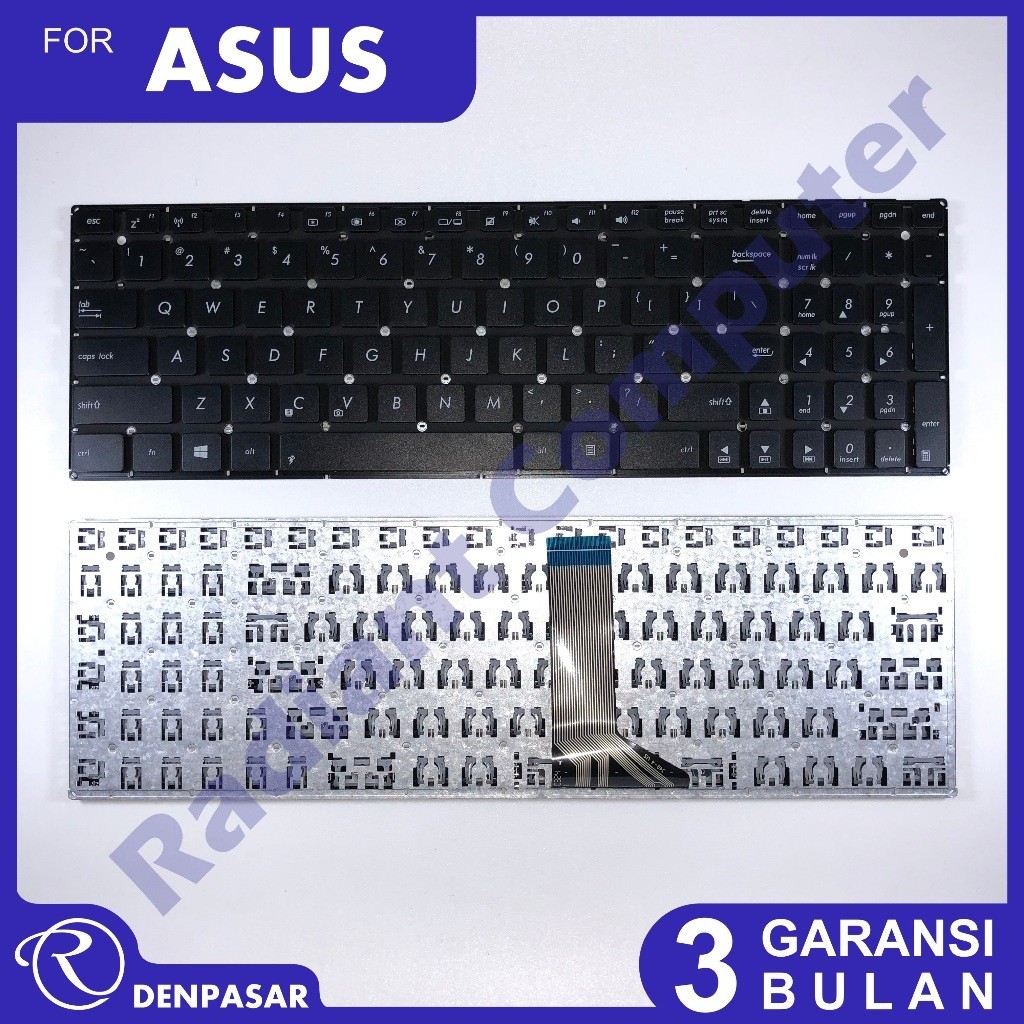 คีย์บอร์ด Asus X553 X553M X553MA X553S X553SA X553V X553VE X553VD