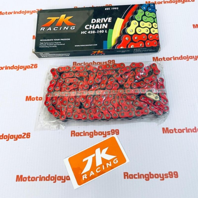 Klx 150 D Tracker โซ่ 150 CRF 150 Wr155 Trail TK Racing 428HC สี 140L