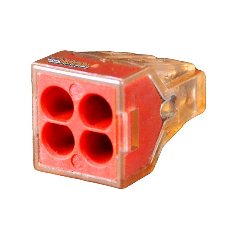 4 Pin PCT 604 TAB Cable Connector 4Pin Cable Terminal - ORIGINAL