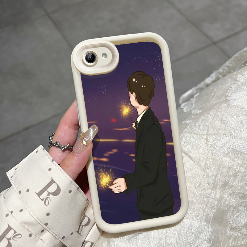 VIVO Y81 VIVO Y81i VIVO Y81s VIVO Y83 กรณี HP กรณีการ์ตูนคนรักรูปแบบกรณี Anti-drop soft shell Softca