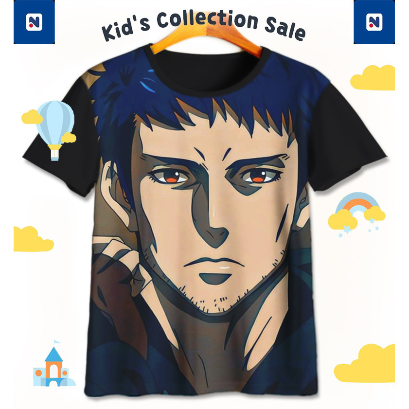 Ninja Kamui Kids T-Shirt v5 Cute Ninja Kamui Cartoon Animation Film for Children 3D Printing for Age