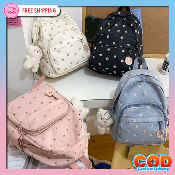 Rnsel Backpack Bagpack วัยรุ่นอินเทรนด์ Ts Tsa Premium Backpack Rnsel Tansel Branded Premium Korea C