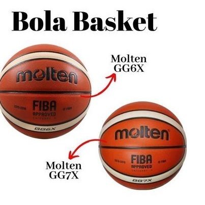 Basketball Ball Basketball Molten Gg7X Gg-7X Gg 7X +iron Pump