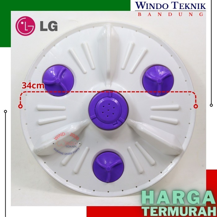 MESIN ล่าสุด LG เครื่องซักผ้า Pulsator LG Pulsator Lg 34 ซม. Pulsator