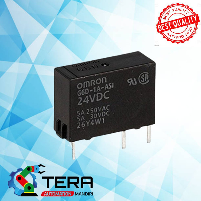 Restock รีเลย์ Omron G6D-1A-Asi Dc24 สต็อก