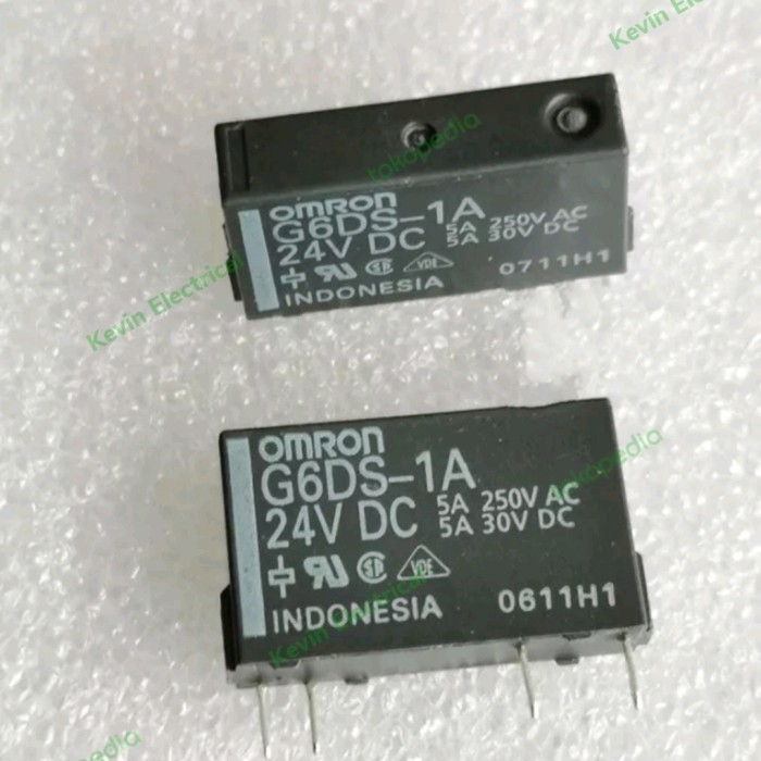 Limited Omron G6Ds-1A 24Vdc Power Relay 4Pin ราคาพิเศษ