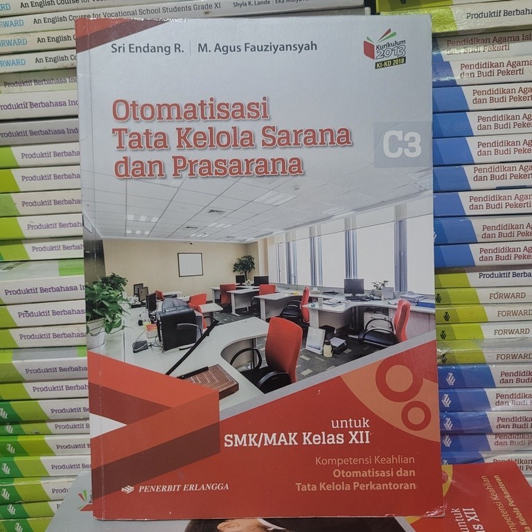 หนังสือที่ใช้ร่วมกันอัตโนมัติของ SARANA และ PrassAREAN MANAGEMENT GRADE 3 บัตรกํานัล SCHOOL RALANGGA