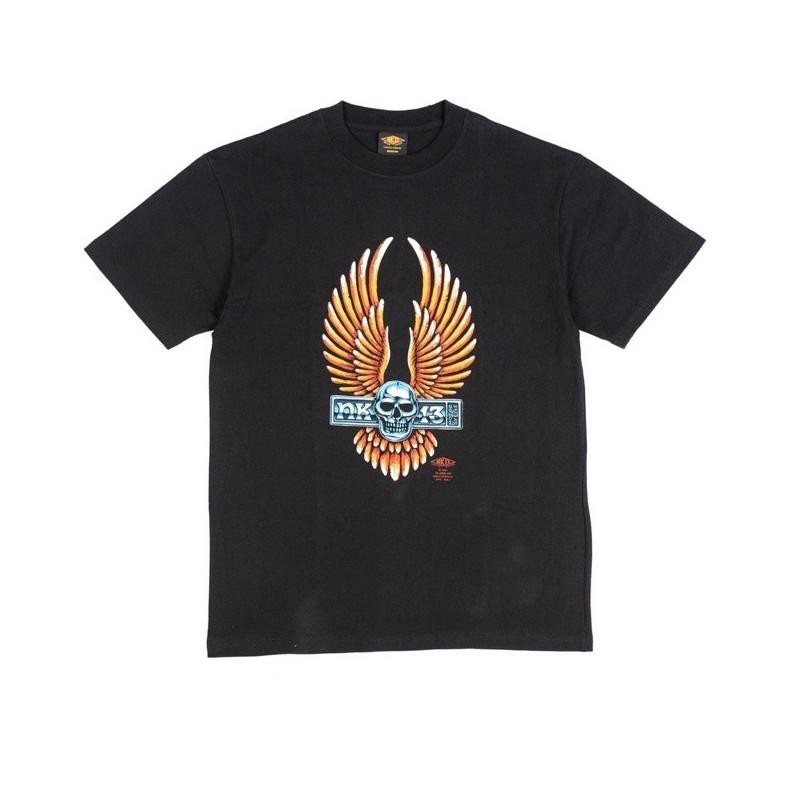 เสื้อยืด Nk Skull Angel Naskleng 13 Nk13 ดั้งเดิมล่าสุดสําหรับเด็กและผู้ใหญ่