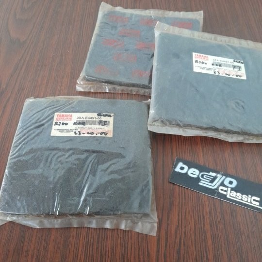 Yamaha FORCE 1 F1Z R FIZ R F1ZR FIZR AIR FILTER FOAM FILTER ELEMENT ของแท้หรือเดิม YGP 3XA-E4451-00