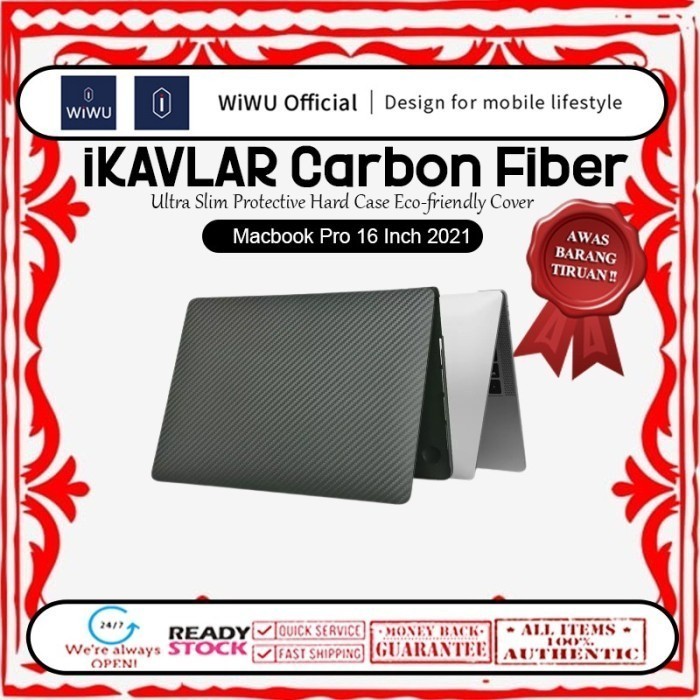 เคส Macbook Pro M1 16 นิ้ว WIWU IKAVLAR Ultra Slim (NOT PITAKA)