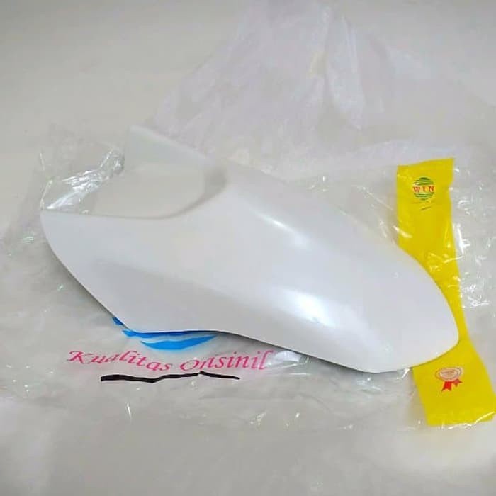 [+BOX] WIN - บังโคลนหน้า A Aerox 155 สีขาว