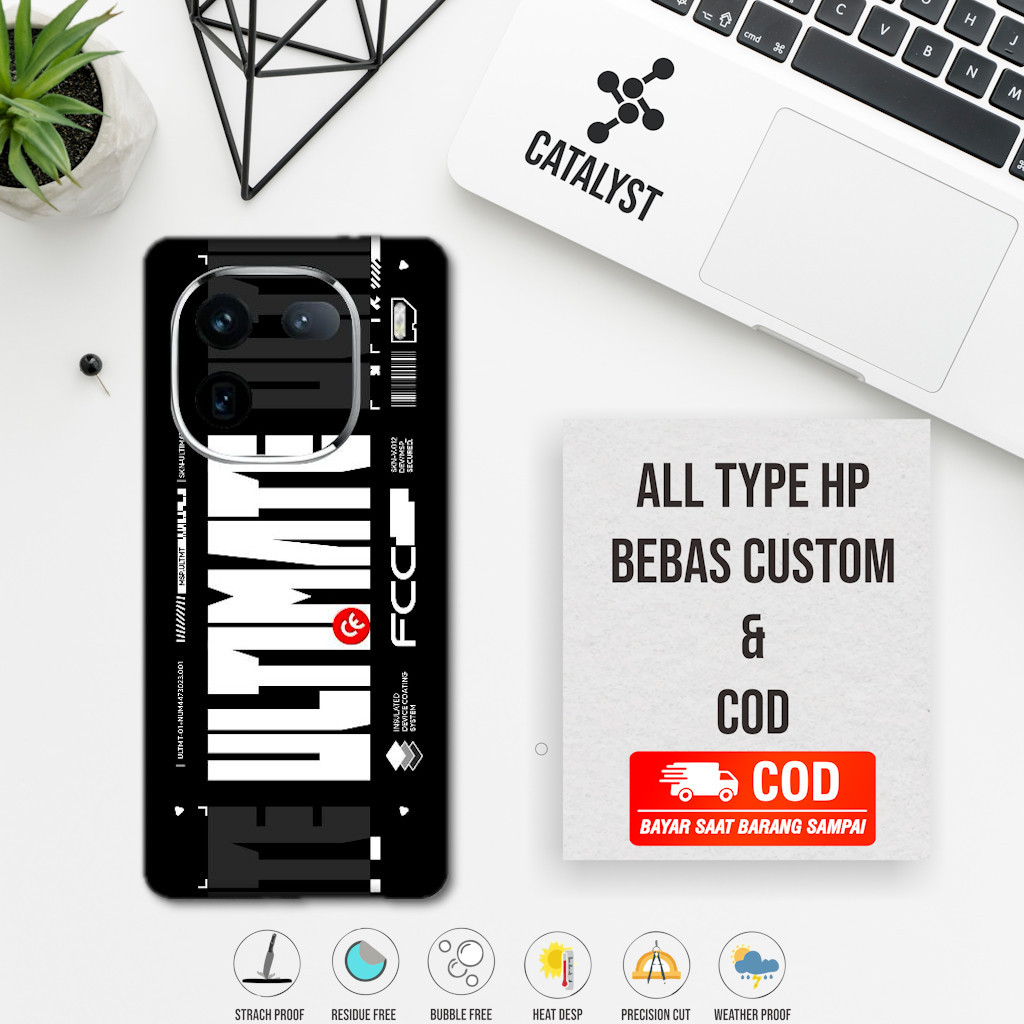 Iqoo 12 Fullbody Skin - ซื้อ 1 แถม 2 - Ultimate รหัส OZ4U