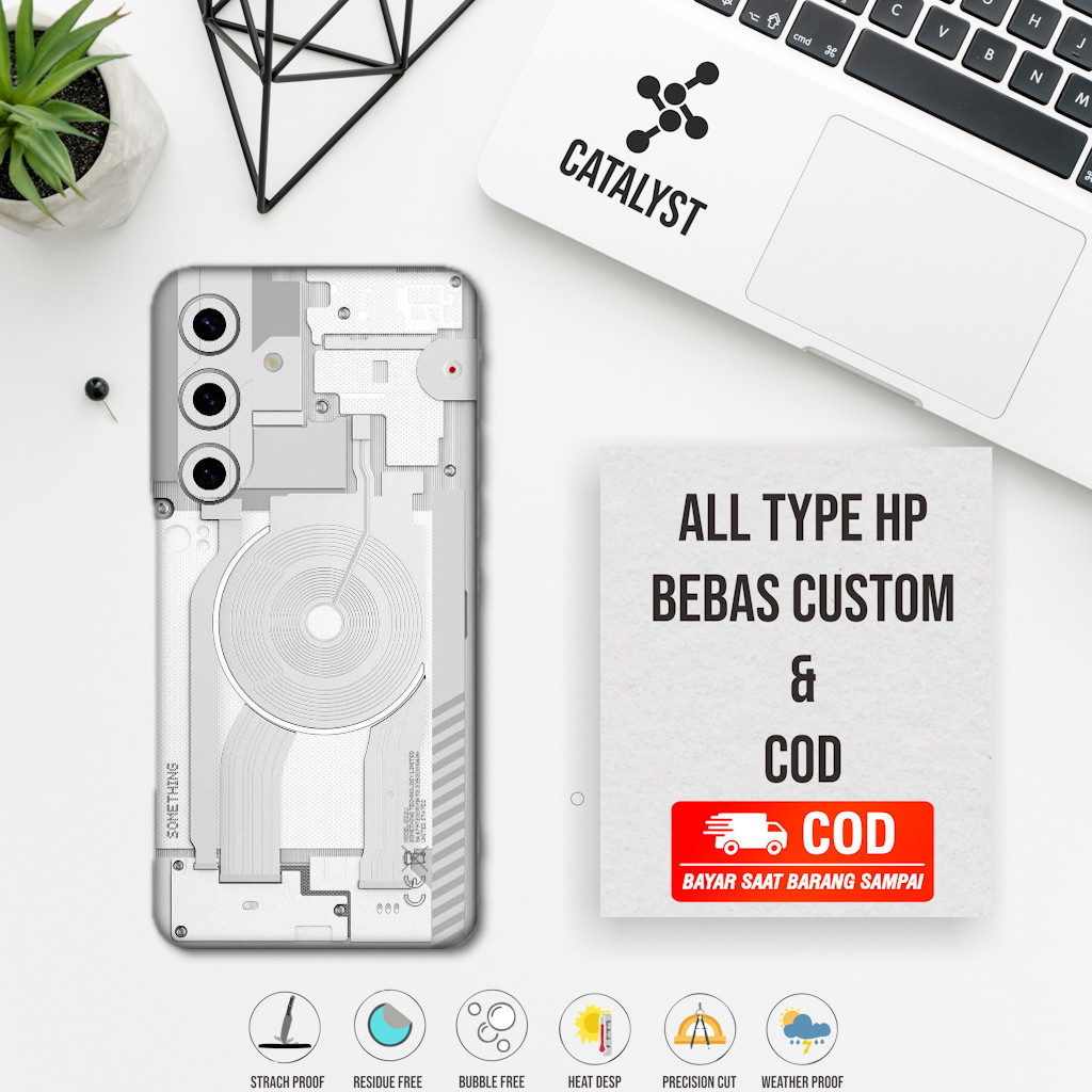 Samsung S24 Fullbody Skin - ซื้อ 1 แถม 2 - Something series รหัส IA9Y