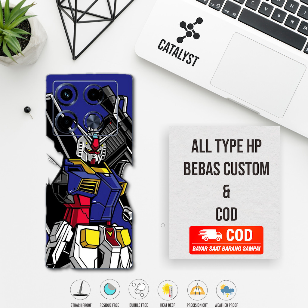 Garskin Skin Infinix Note 40 แบบเต็มตัว - ซื้อ 1 แถม 2 - gndm series รหัส Z8O0