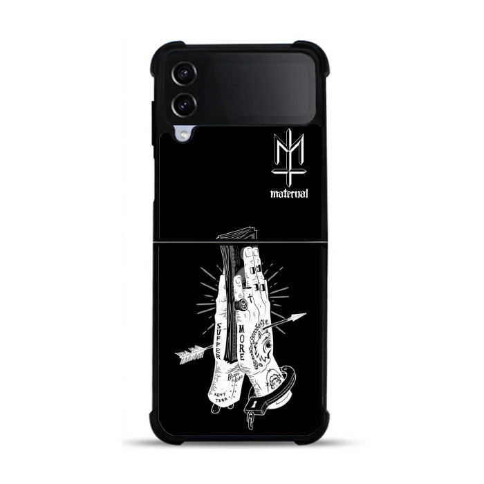 เคส Samsung Galaxy Z Flip 3 Z Flip 4 Z Flip 5 5G Maother DC16