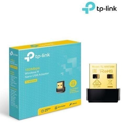 TP-LINK TL-WN725N ตัวรับสัญญาณ USB Nano / Wireless USB WiFi TPLINK WN725N