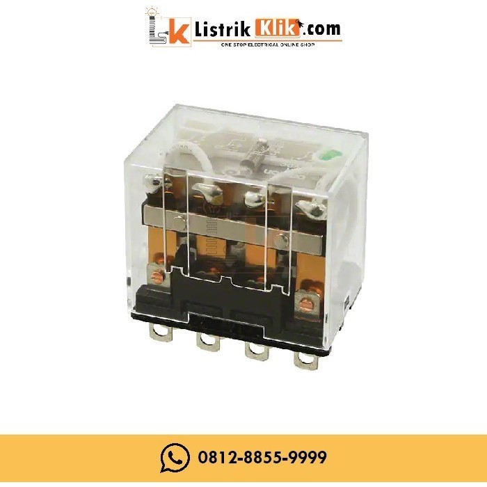 รีเลย์ Omron Ly4N 24Vdc / Ly-4N