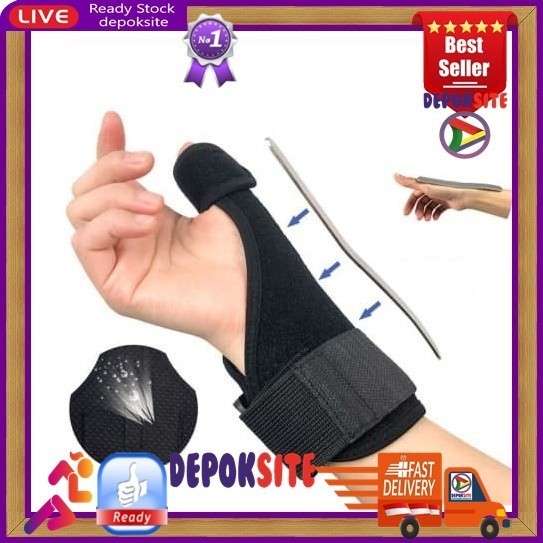 Ready Thumb Splint Wrist Band De Quervain Support Finger Thumb Hand Hand