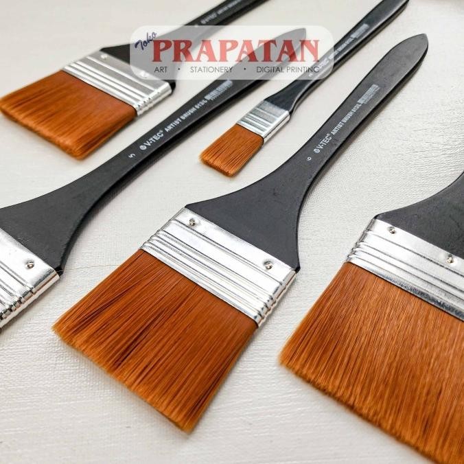 แปรงทาสี V-TEC 813/L / V-TEC